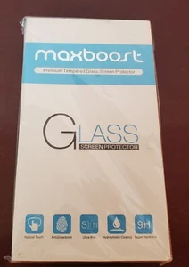 Maxboost 3pk Glass Screen Protectors With Tray For iPhone 2020 (5.4") X002NQXK0H - Picture 1 of 4
