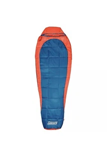 Coleman Kompact Mummy Outdoor Sleeping Bag with Compression Sack. 25 Degree F - Picture 1 of 8