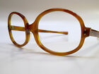 NIP Vintage Sun/ Eyeglasses Frame A/O American Optical ONLOOKER Demi Blonde
