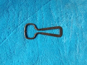 VINTAGE MOOSE BEER METAL WIRE BOTTLE OPENER MOOSE BREWING CO ROSCOE PA - Picture 1 of 4