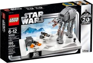 LEGO Star Wars 40333 Battle of Hoth 20th Anniversary Edition - Picture 1 of 2