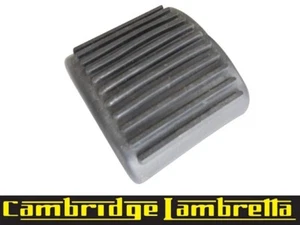 Lambretta S1 S1 Kick Start Pedal Rubber Raised Ridges In Black - Picture 1 of 2
