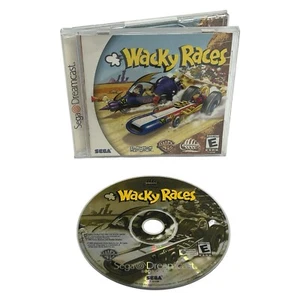 Wacky Races (Sega Dreamcast, 2000) DC CIB Complete w/ Manual Tested & Works - Picture 1 of 9