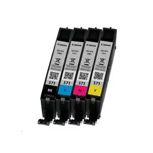 Cartuchos de tinta originales Canon Multi Pack, CLI-571BK CLI-571C CLI-571M CLI-571Y - Imagen 1 de 1