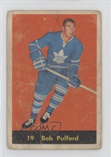 1960-61 Parkhurst Bob Pulford #19 HOF