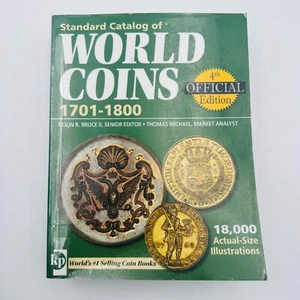 Catálogo Estándar de Monedas del Mundo 1701-1800 - Tapa blanda por Colin R. Bruce, 4ª edición - Imagen 1 de 16