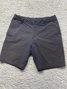 Lululemon bläulich graue Herrenshorts Größe 32 *LESEN* - Bild 1 von 10