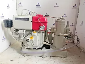 Yanmar Dieselmotor NS40-G Mit Notfall Luft Kompressor - Geprüft - Bild 1 von 18