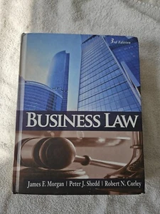 Business Law - by Morgan - Picture 1 of 8