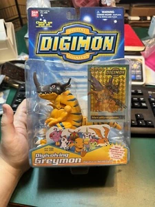 SEALED Digimon METALGREYMON Action Figure 1999 digital Bandai RARE! - Picture 1 of 9