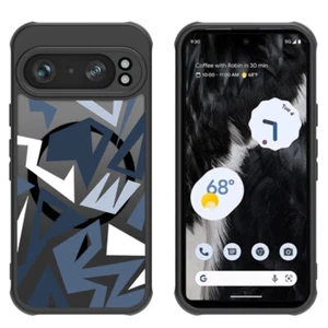 Funda acrílica híbrida magnética para Google Pixel 9 Pro XL 9A 8A 7A 8 7 Pro - Imagen 1 de 23