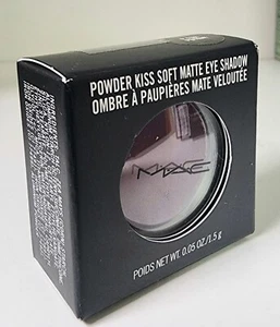 M·A·C Powder Kiss Eye Shadow ~ P IS FOR POTENT~ .05oz/1.5g NIB - Picture 1 of 3