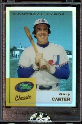 2003 Topps eTopps Classic #ETC21 Gary Carter Expos HOF PR/908 - Image 1 of 4