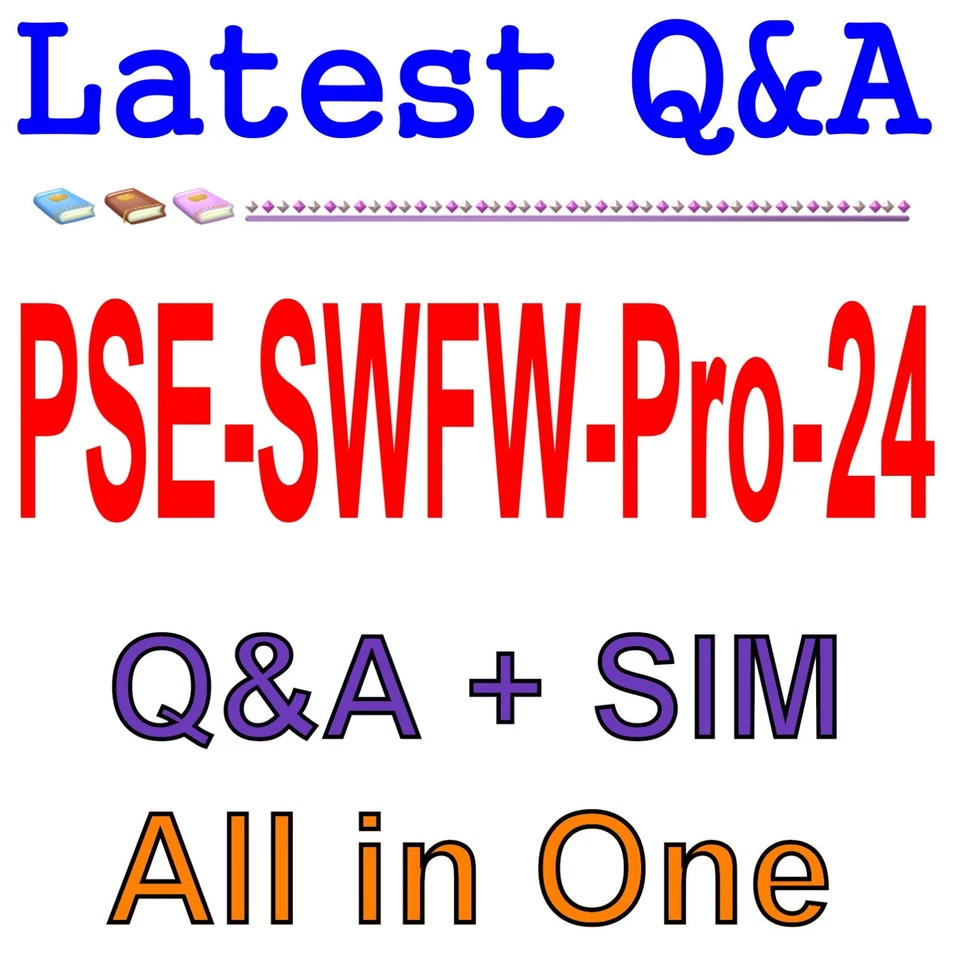 PSE-SWFW-Pro-24 Palo Alto Professional - Software Firewall Exam Q&a - Bild 1 von 1
