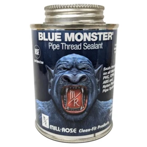 Blue Monster Pipe Thread Sealant, Plumbers Putty, 4 Oz. - Picture 1 of 3