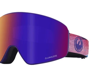NEW Dragon PXV Goggles-Abstract-Purple Lumalens+Bpnus Lens - Picture 1 of 1