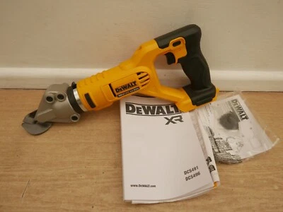DeWalt DCS496 18v xr metal offset shears Bare Unit - Image 1 of 3