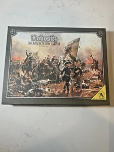 Clash of Arms: LOBOSITZ game with Expansion- Battles Of Age of Reason Vol 5 - Picture 1 of 3