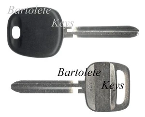 Replacement Transponder Car Key Fits 2020 Toyota Sienna Sequoia * - Picture 1 of 8