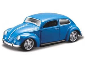 Bburago, VW Beetle Blau, Maßstab 1:64, OVP und Neu auf Blisterkarte - Bild 1 von 1