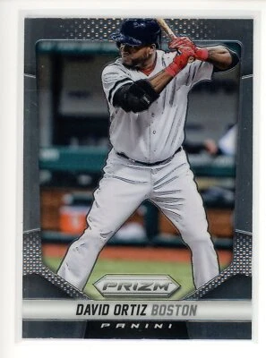 2014 Panini Prizm #74 David Ortiz Red Sox HOF - Image 1 of 2