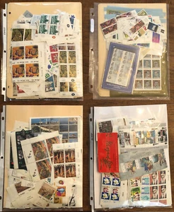E2940: Collezione francobolli Israele in perfette condizioni; CV $2500, 1972-1995 - Foto 1 di 9