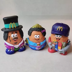 Lot of 3 McDonalds Kerwin Frost Exclusive Uptown Moe & Waffutu. McNugget Buddies - Picture 1 of 19