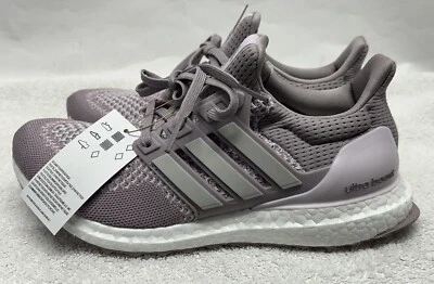Adidas Womens Size 7 Ultraboost 1.0 DNA Almond Pink Running Shoes New - Image 1 of 4