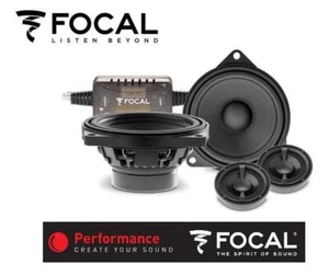 Focal IS BMW 100 Speakers Compatible With BMW X5 F15 SUV 2013 - 2018 - Picture 1 of 11