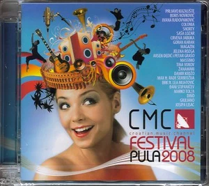 CMC PULA CD FESTIVAL 2008 Prljavo Kazaliste Boris Ivana Colonia Shorty Jelena - Bild 1 von 2