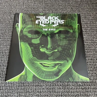The Black Eyed Peas – The END Vinyl Record SEALED 2xLP Black 2009 E.N.D Foto 1 de 3