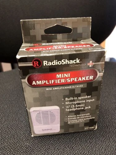 RadioShack Mini Audio Amplifier/speaker 2771008 (277-1008) for Ham
