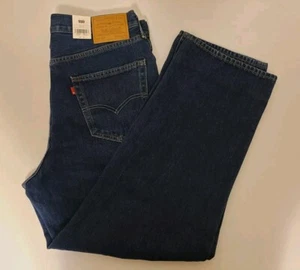 NWT Levi’s Men's 568 Loose Straight Jeans Vivid Dreams 34x30 New with tag - Picture 1 of 3