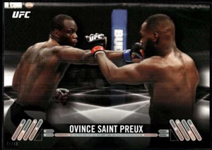 Ovince Saint Preux 2017 Topps Knockout 5x7 #60 10/49 - Picture 1 of 2