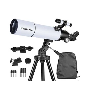 Telescope for Adults High Powered, 80mm Aperture 600mm Telescopes for Adults ... - Picture 1 of 8