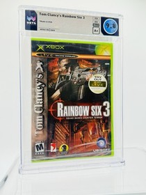 Tom Clancy's Rainbow Six 3 - WATA 9.8 A+ - OG Xbox - Not VGA CGC