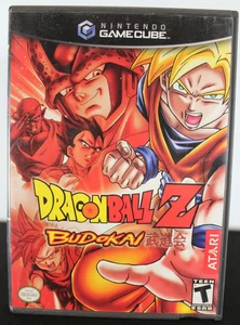 Dragon Ball Z: Budokai Nintendo GameCube 2003 Estuche de juego y disco de juego SOLO probado - Imagen 1 de 4