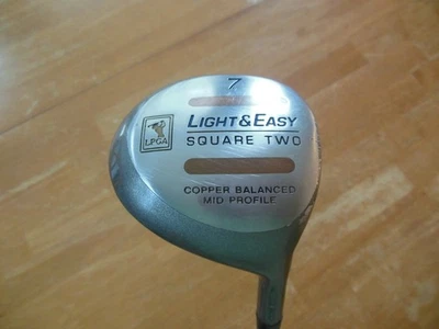 Square Two LPGA Light & Easy 7 Wood / Light & Easy Graphite Shaft - Image 1 of 4