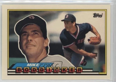 1989 Topps Big Mike Boddicker #296 - Image 1 of 2