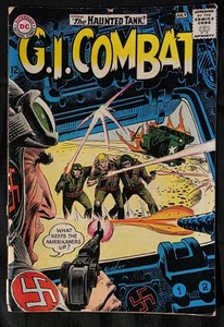 G.I. Combat #106 Haunted Tank DC 1964 - Picture 1 of 8