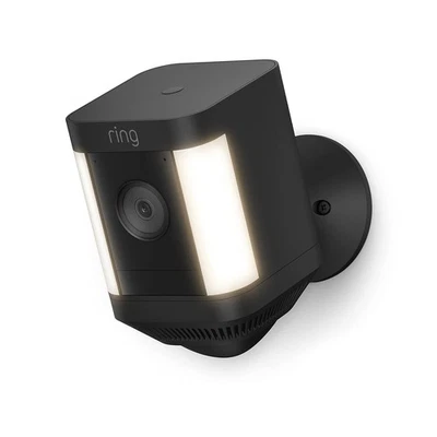 Ring - Spotlight Cam Plus Outdoor/Indoor Wireless 1080p Battery Surveillance ... - Image 1 of 3