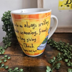 Taza taza de café té porcelana History & Heráldry "Top Sales Check out Operative" - Imagen 1 de 8