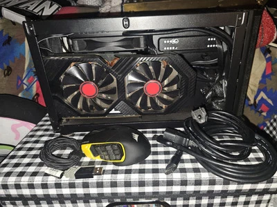 Mini Gaming PC! M.2 SSD, ultra-low-latency RAM, water-cooled - Image 1 of 4