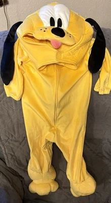 Spirit Mickey Friends Disney Pluto Halloween Costume Size Infant 6-12 Months - Image 1 of 4