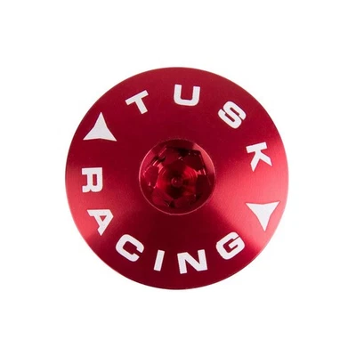 Tusk Billet Aluminum Engine Plug Kit Red For HONDA CRF450R 2017-2024 - Изображение 1 из 4