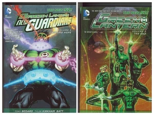 Green Lantern Vol. 2 & 3 Hardcover Lot DC New 52 Beyond Hope & The End - Picture 1 of 11
