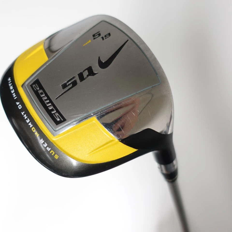 NIKE GOLF Sasquatch SUMO2 5W Tour AD N-65GT 19° Flex-S 42 polegadas destro madeira Fairway - Imagem 1 de 4
