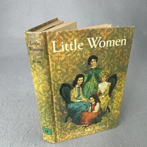 Little Women by Louisa May Alcott, 1965 Whitman Modern Abridged Hard Cov Edition - Picture 1 of 8