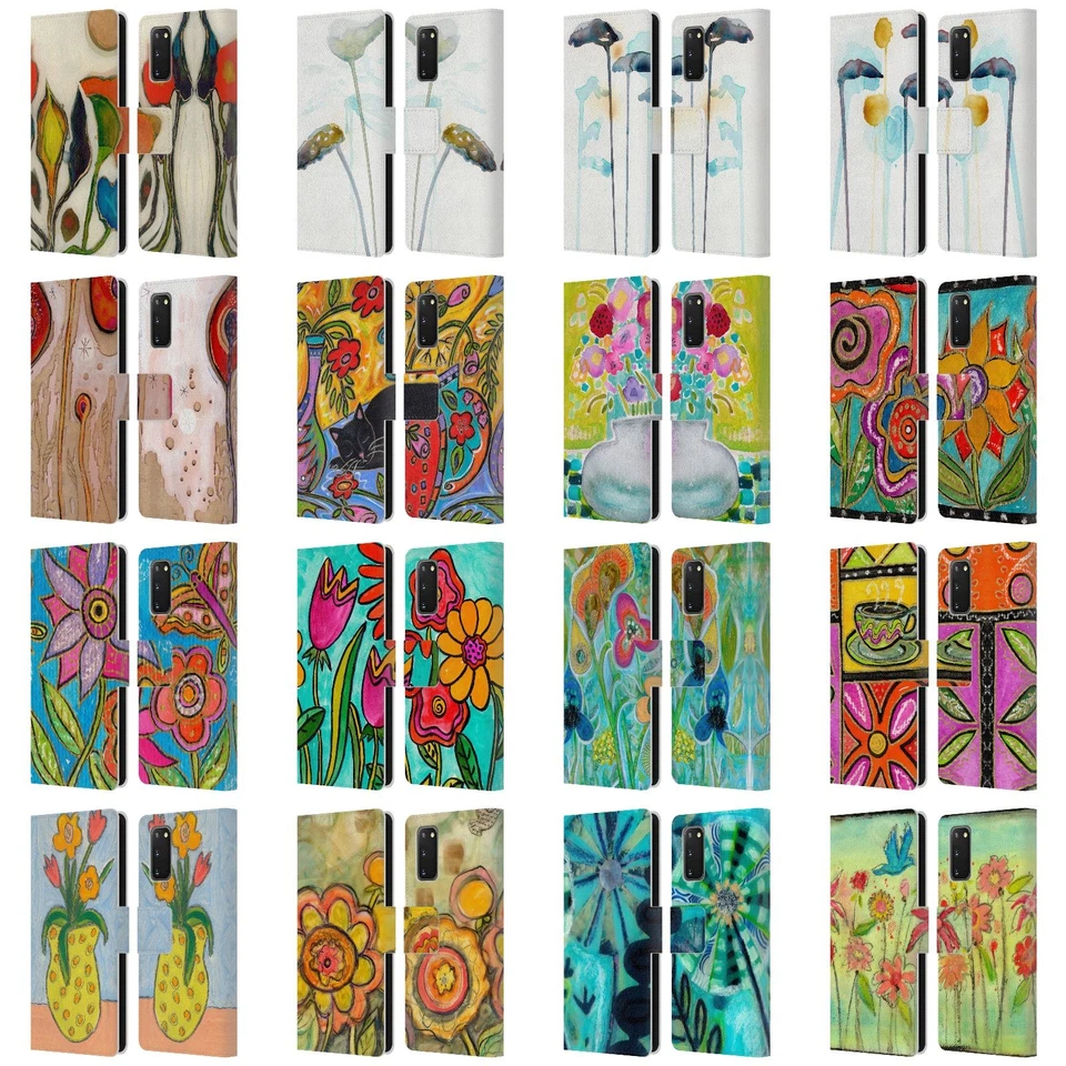 FUNDA BILLETERA LIBRO CUERO NATURAL WYANNE OFICIAL PARA TELÉFONOS SAMSUNG 1 Foto 1 de 4