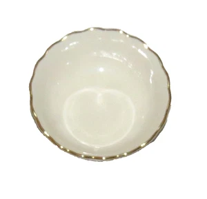 Lenox Rose pattern 4./2 inch Round Bowl - made in USA - Picture 1 of 3